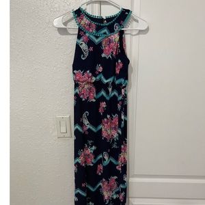 Girls maxi dress great condition